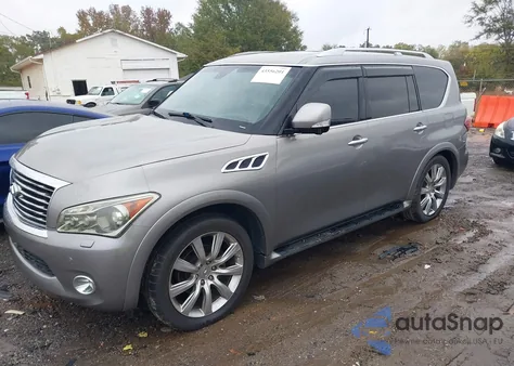 2011 Infiniti Qx56 из США, поврежденный, VIN JN8AZ2NE2B9003821